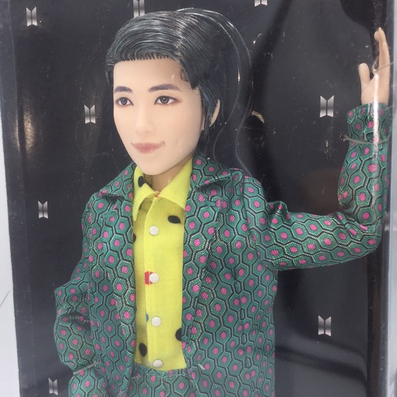 BTS Bangtan Boys Fashion Doll Figure RM K-Pop Music Band Idol K-Pop Mattel New - Picture 10 of 12